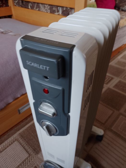 Електрообігрівач масляний