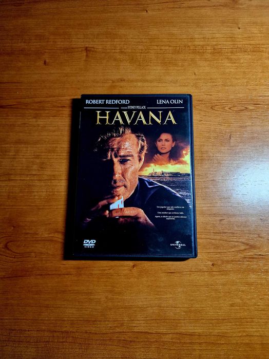 HAVANA (Sidney Pollack) Robert Redford/Lena Olin/Raúl Juliá