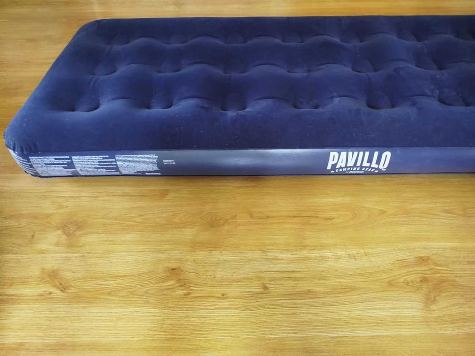 Materac turystyczny dmuchany welurowy Bestway