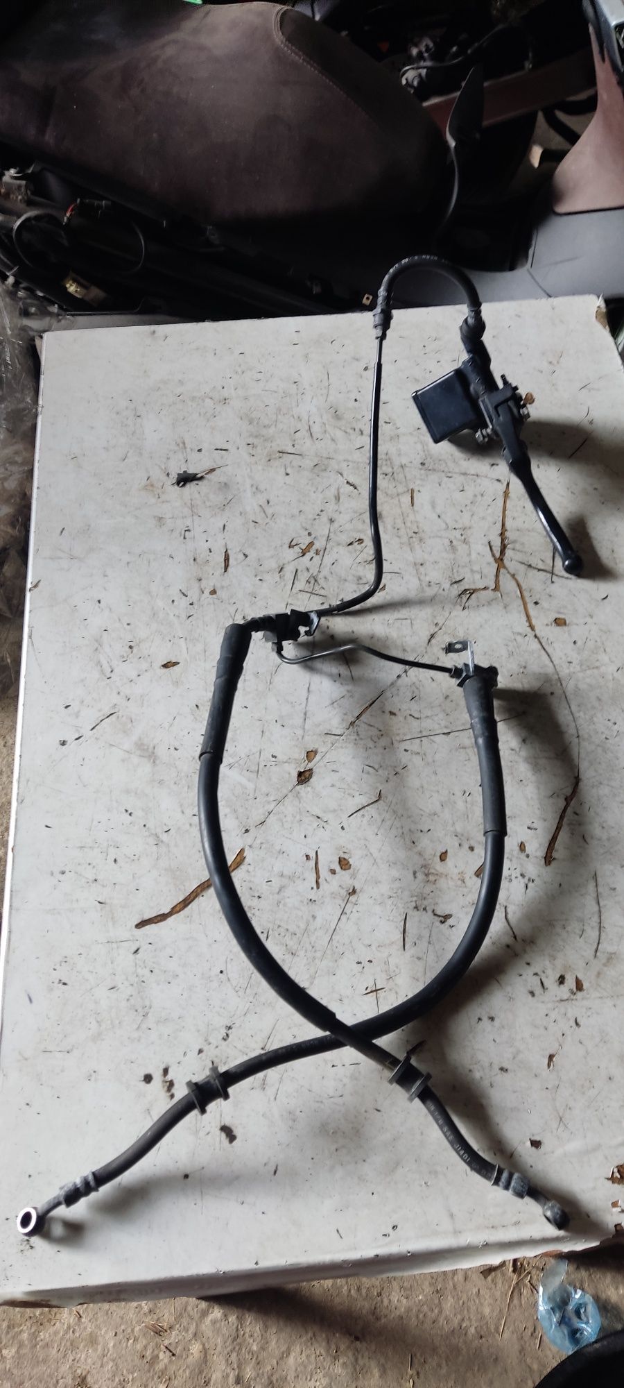 Honda transalp 650 pompa przewód