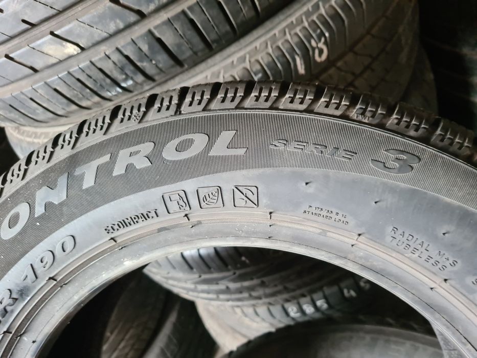 1 Колесо 175/65R14 Pirelli SnowControl Serie 3 82T