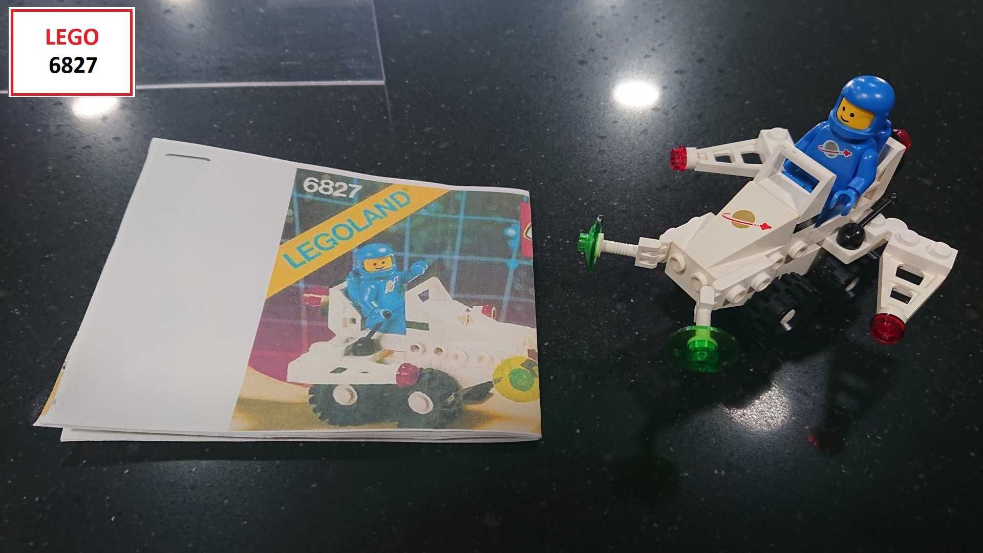 LEGO Space Classic: 6952; 6928; 6826; 6870; 6808; 6827