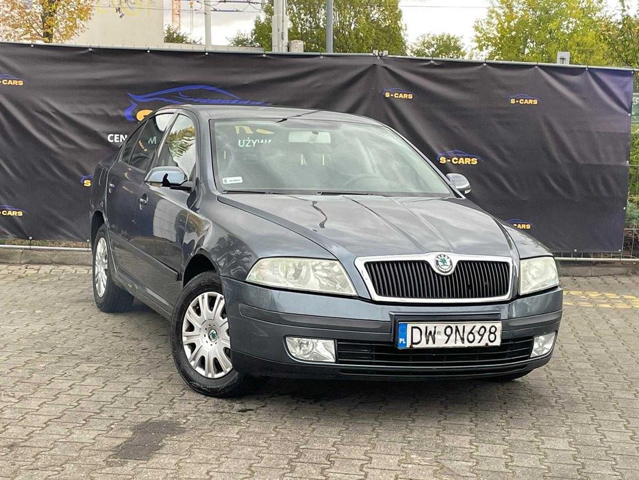 Skoda Octavia 1.6b + LPG • EKONOMICZNE • KLIMATYZACJA • Zamiana