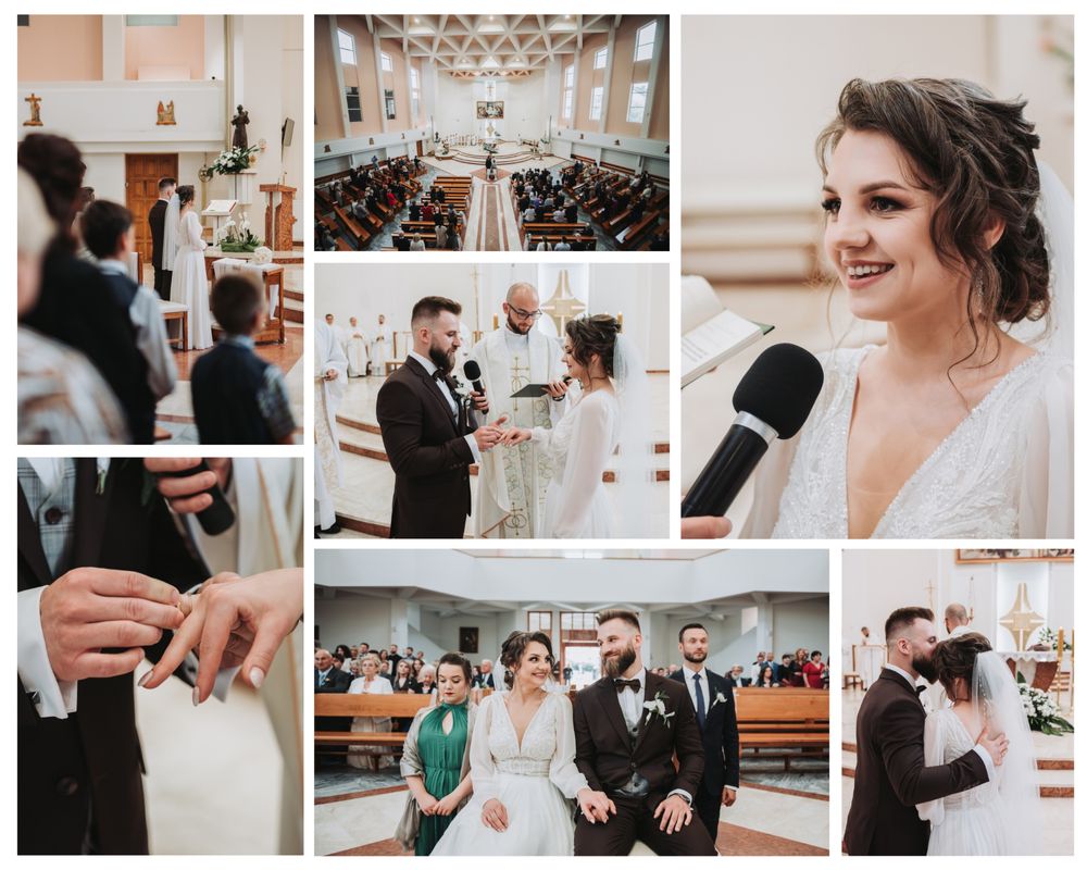 Fotograf kamerzysta ślubny Reportaż | Sesje
