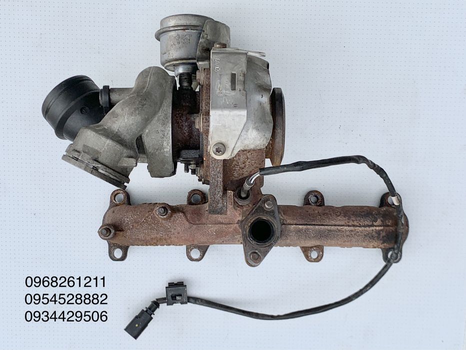 Турбіна VW Caddy Touran Golf 1.9TDI BLS Гольф Каді Тоуран 03G255014