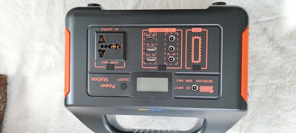 Зарядна станція Gairay Anker Bluetti EcoFlow 500 Вт/W 460 Wh