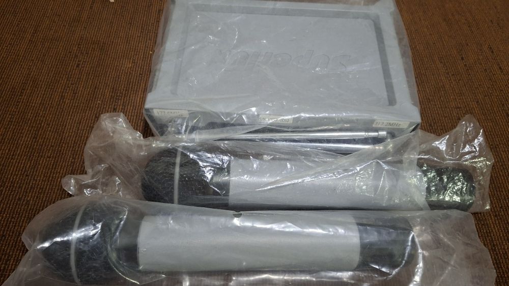 2Микрофона SuperLux VT6 + приемник SuperLux VT9  ваша цена