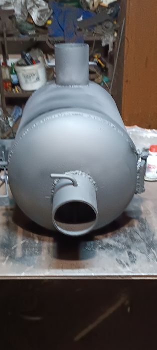 Буржуйка,з газового баллона
