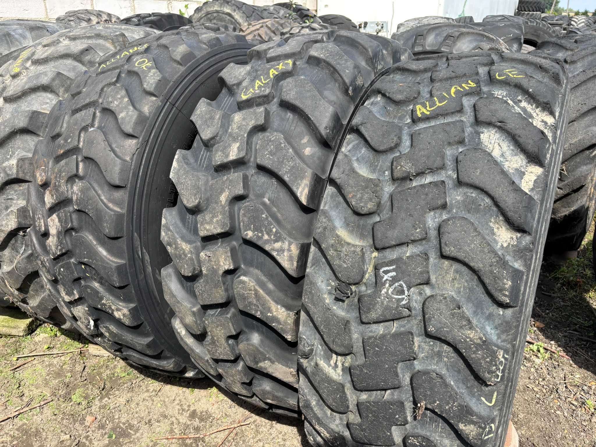 Opona Opony Budowlane Przemysłowe 405/70R24 16/70-24 MITAS ALLIANCE