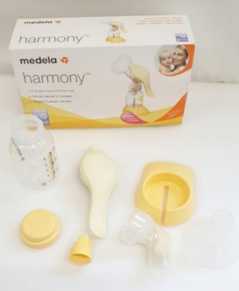 Laktator Medela harmony + Medela SNS 2.0 system wspomagający karmienie