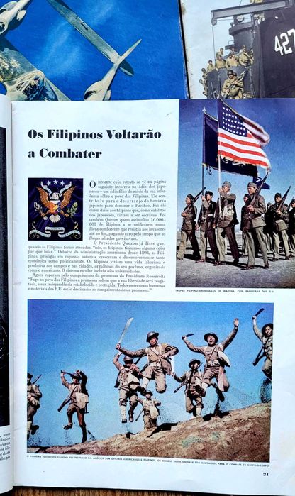 Victory Revista Aliados 2ª Guerra Mundial