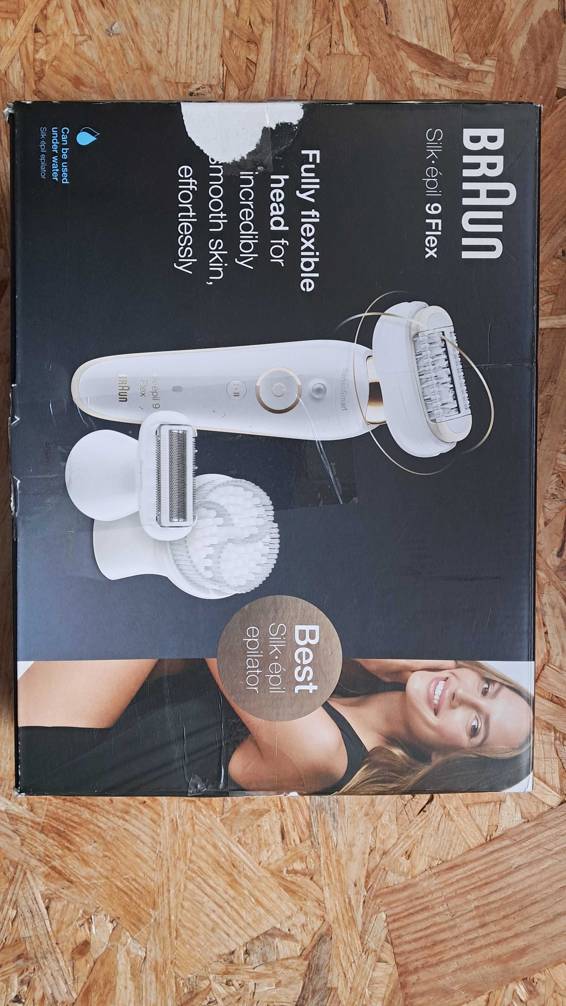 Depilator Braun Silk 9 Flex 9030 Wet&Dry