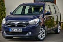 Dacia Lodgy 1.2 115KM Klima NAVI Grzane Fotele PDC Tempomat 7 FOTELI Hak WARTO!!!