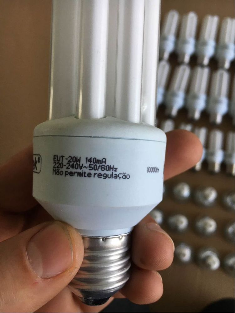 Lote de lampadas