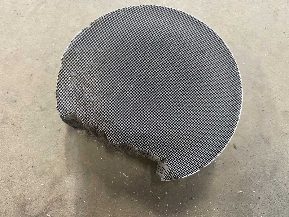 Видалення каталізатора + сажевого,Євро2, Удаление катализатора