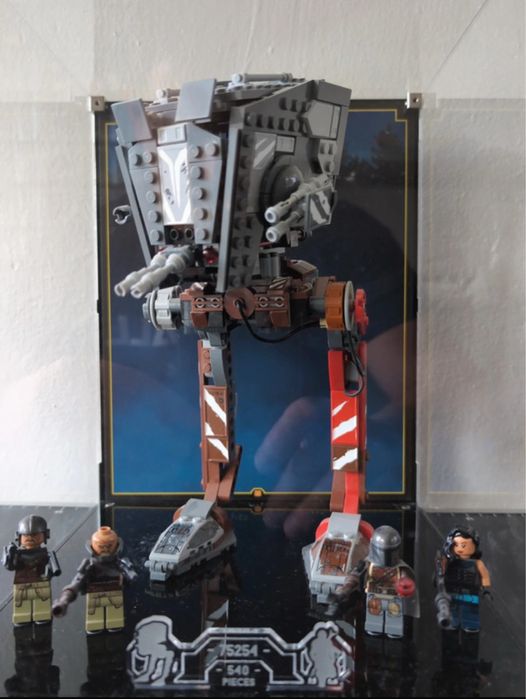 Lego 75254 AT-ST com dispkay Wicked