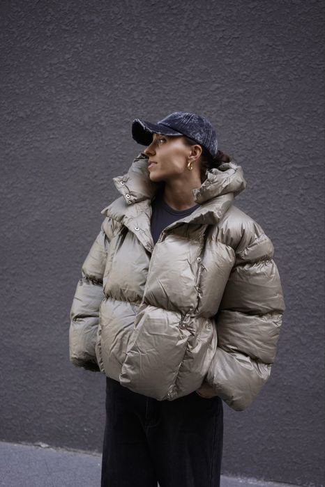 Жіночі оверсайз зимові пуховики 2024