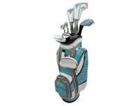 Zestaw damski Callaway Solaire Gems kije golfowe do golfa dla kobiet