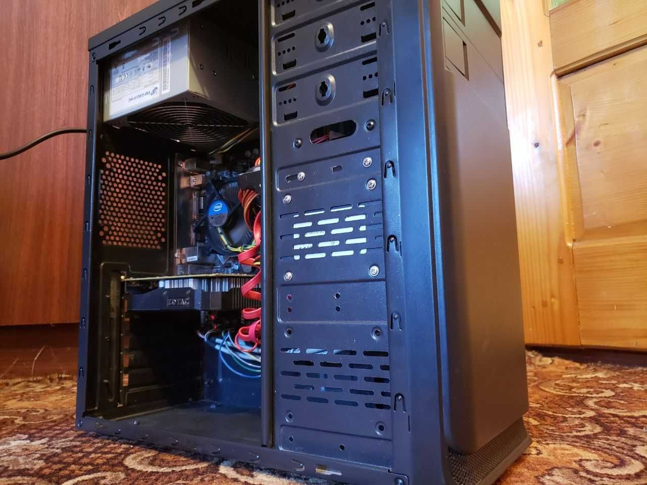 Ігровий пк GTX 1050TI 4GB + i3 6100 + 12GB DDR4 + 120 SSD + 500 HDD