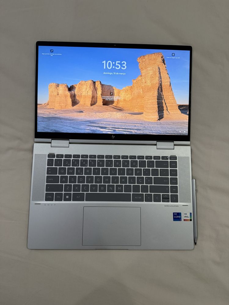 Portátil HP Envy x360 2-in-1