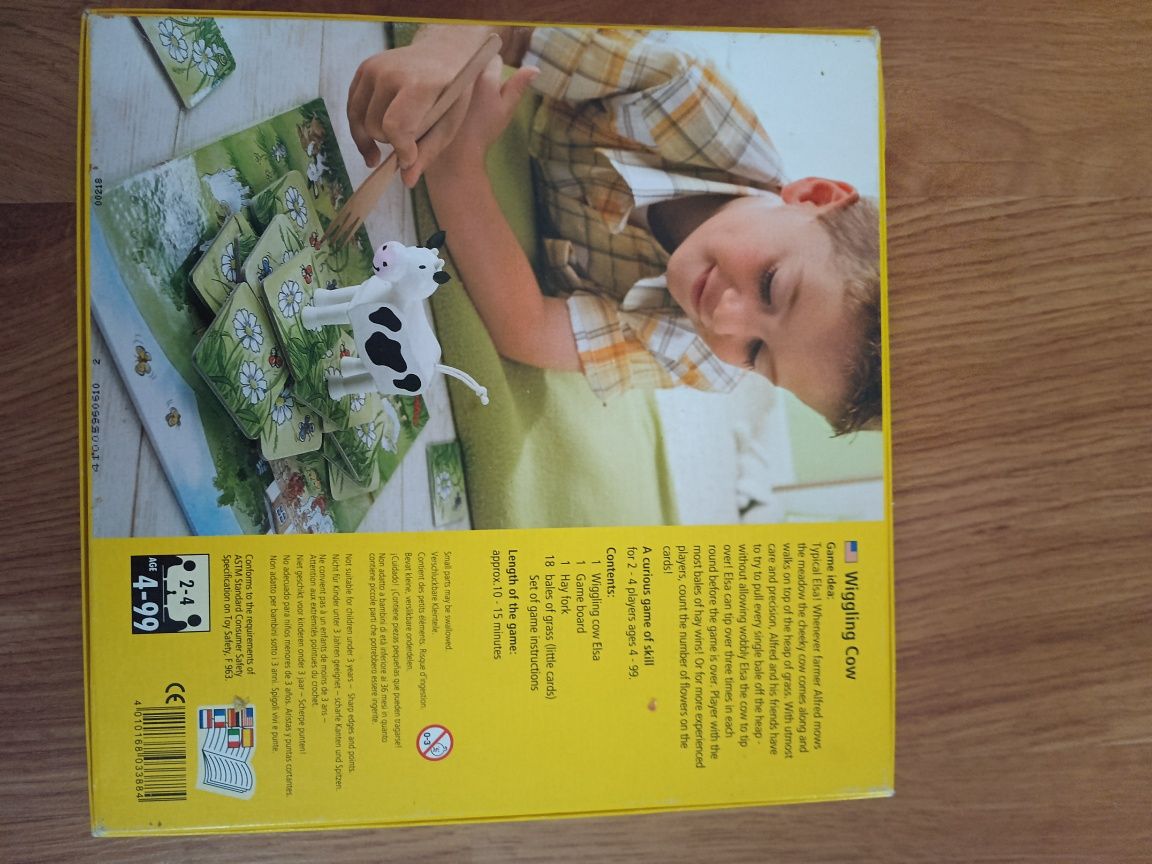 Gra planszowa - tańcząca krowa