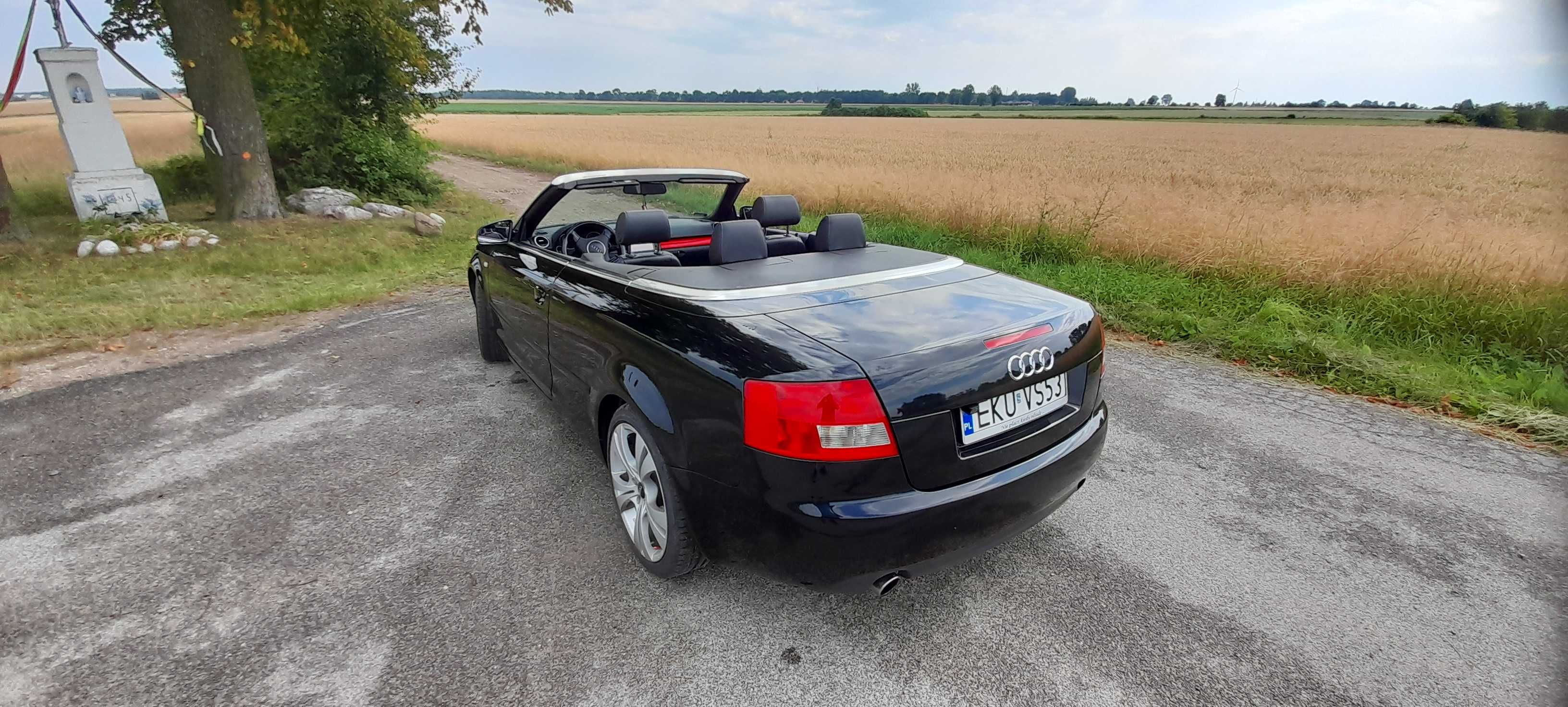 Audi A4 b6 cabrio 1.8T