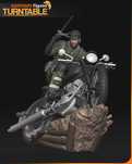 Figurka Snake Eater, Metal Gear Solid, Żywica, Ręcznie Malowana