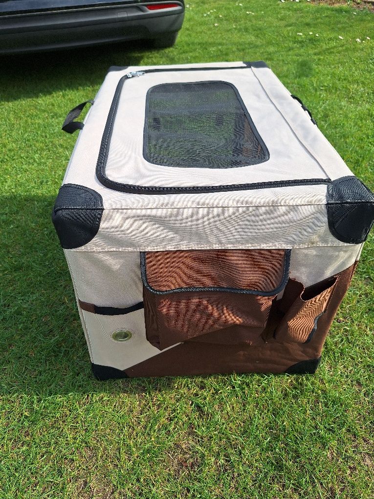 Traveler box, transporter materiałowy dla psa l