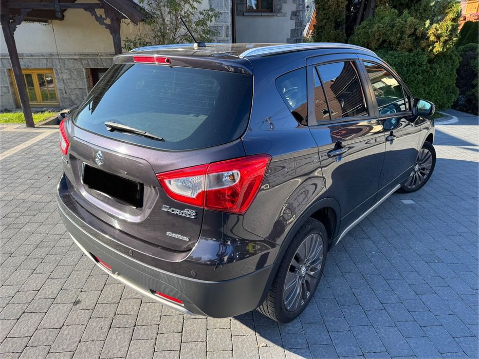 Suzuki  SX4 S-Cross AllGrip 4x4 1.6 DDIS Pełne wyposażenie !!