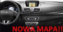 Polska nawigacja mapy menu PL Renault Carminat Tomtom live RADOM