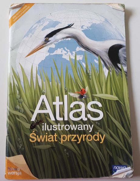 "Atlas ilustrowany. Świat przyrody" szkoła podstawowa