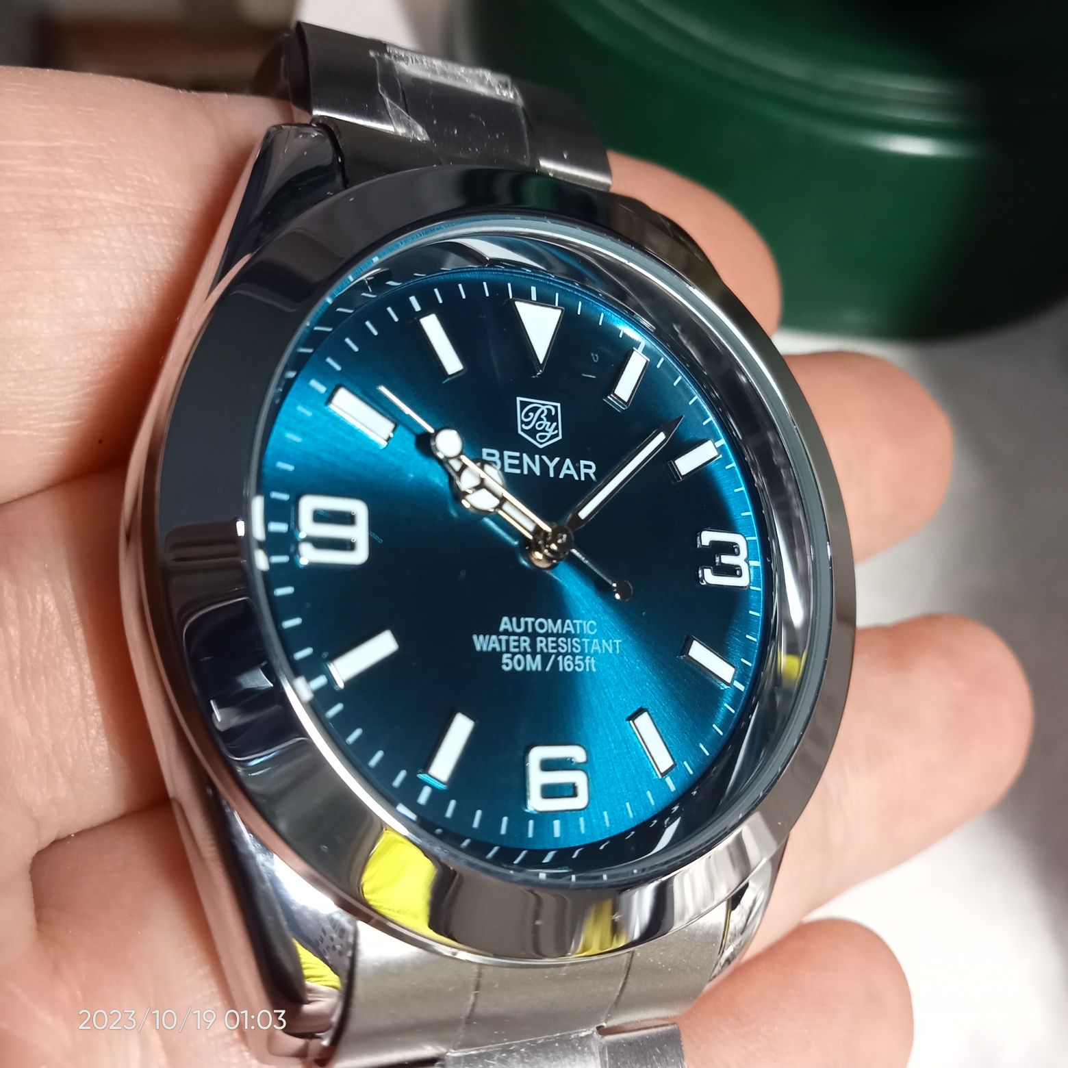 Benyar 2023 sapphire automatic