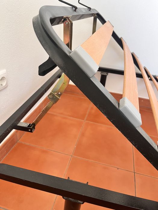 Estrutura cama articulada