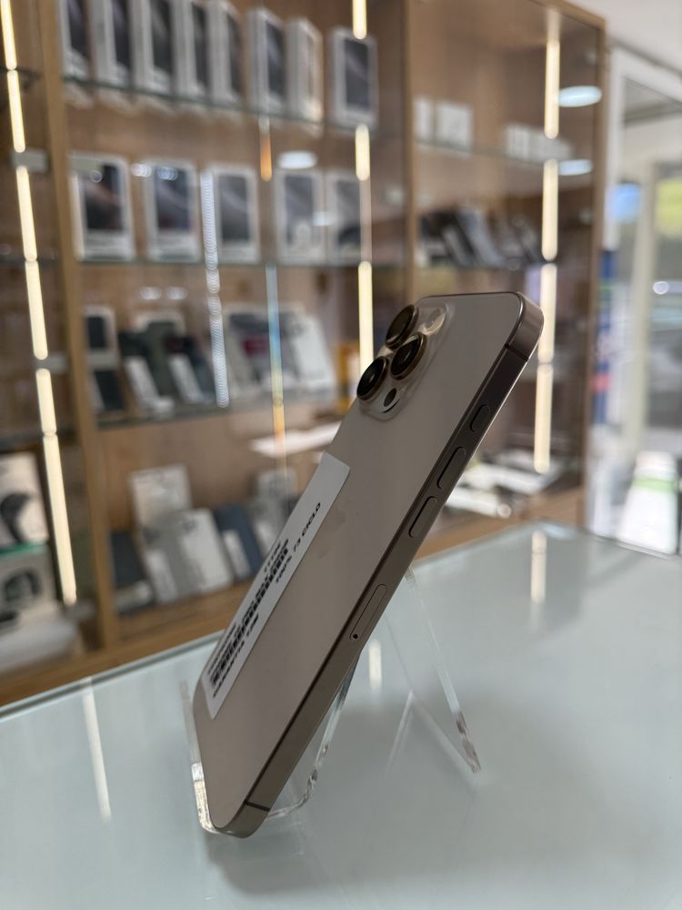 IPHONE 16 PRO MAX 256GB - apenas 70 ciclos carga