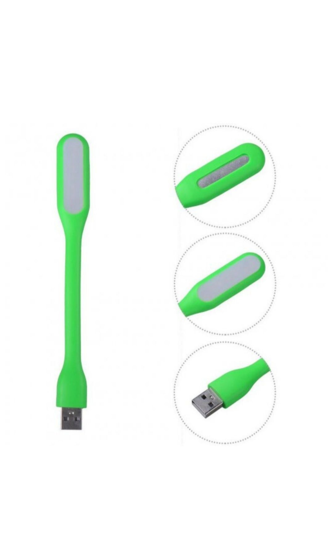 Ліхтарик USB Torch LED