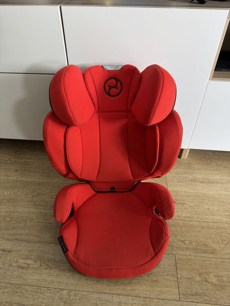 Cybex Z i-fix plus pomarancz fotelelik samochodowy