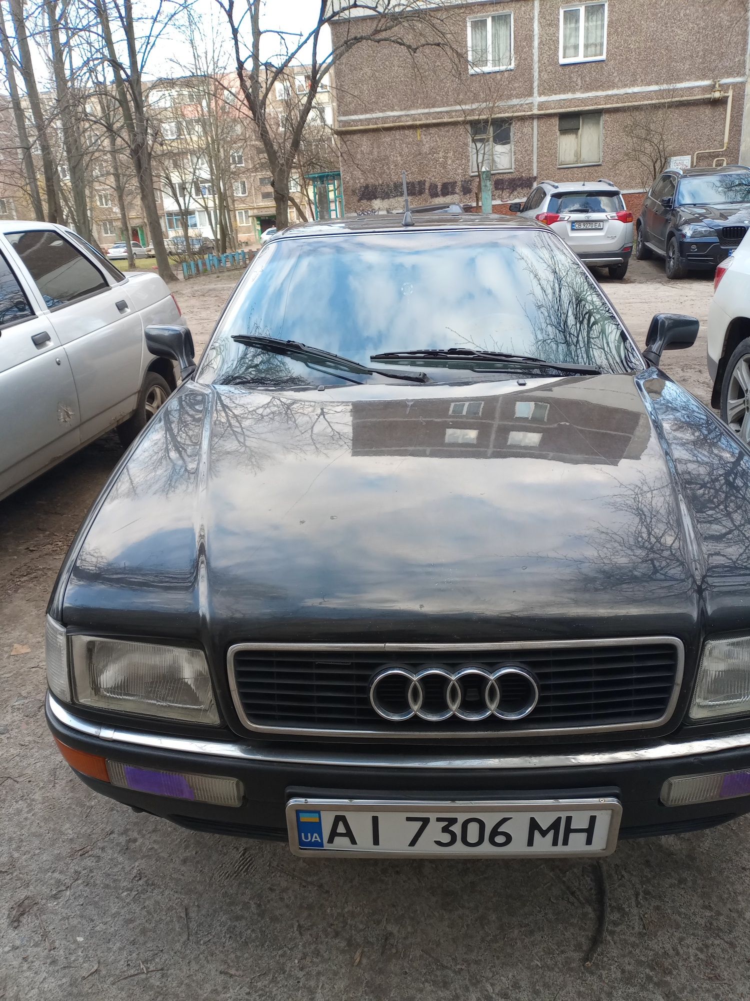 Audi 90 б3 , 2.2 бенз