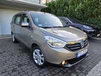 Dacia Lodgy 1.6MPI 85KM benz+LPG navi klima grzane fotele elektryka tempomat