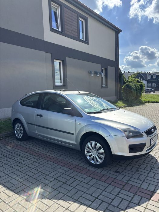 Ford Focus 1.6 benzyna + gaz 2005 rok