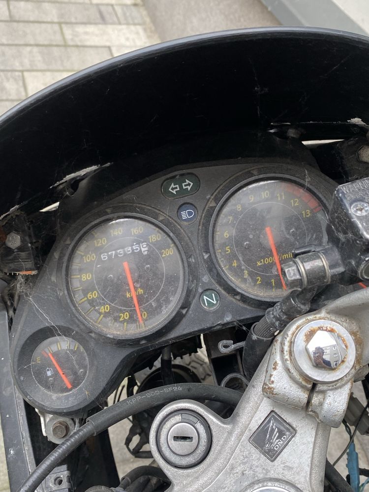 Honda CBR125 JC34 Na części lub do naprawy