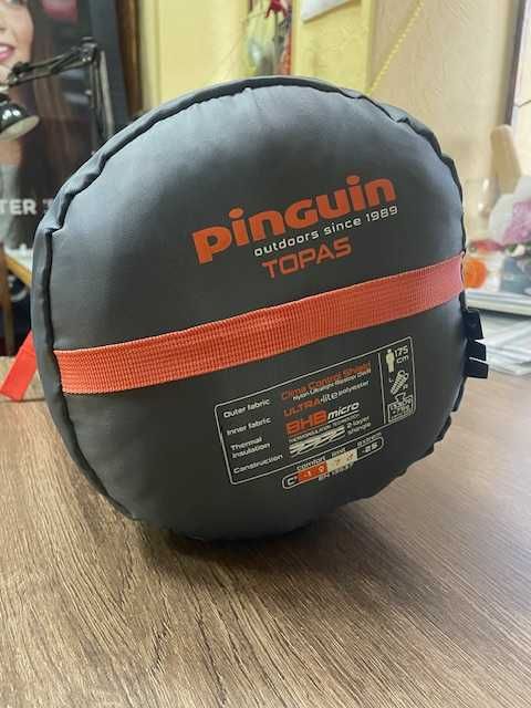 Спальний мішок Pinguin Topas BHB micro