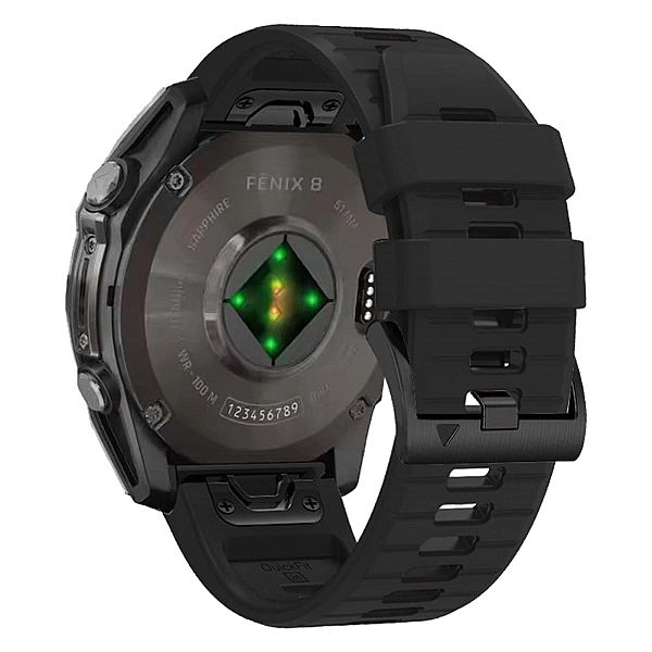 Tech-Protect Silicone Line Garmin Fenix 5X / 5X Plus / 6X / 6X Pro / 7