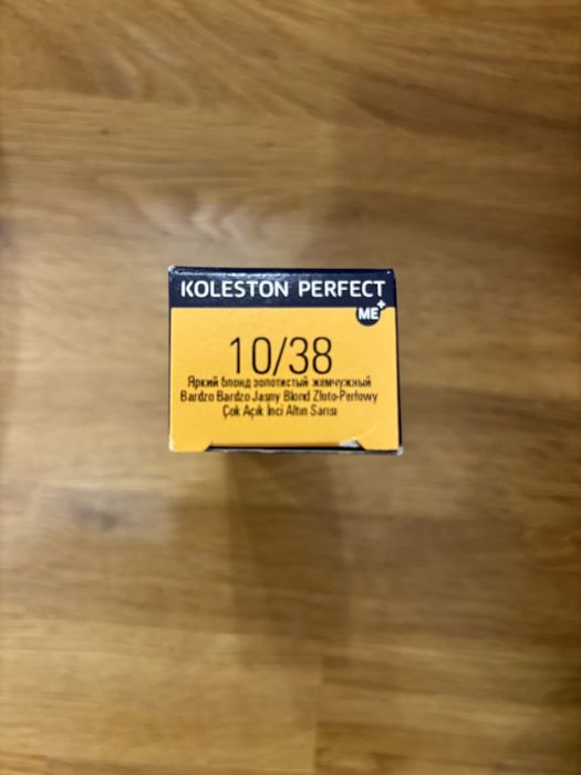 Wella Koleston Perfect me 10/38