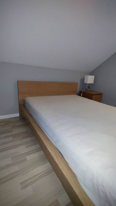 Łożko malm dębowa