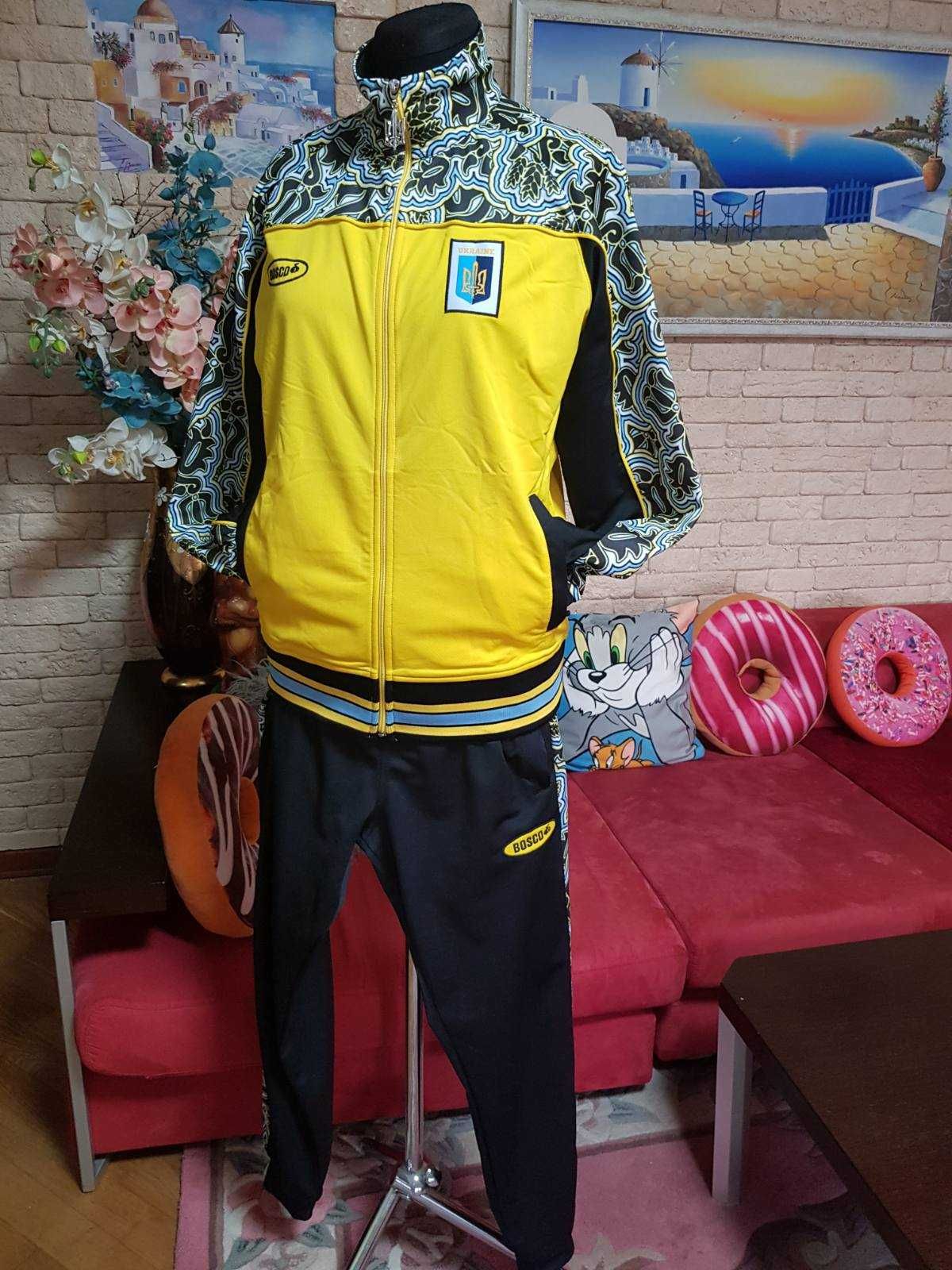 Спортивні костюми Bosco Sport Україна. Колекція жовті 2024р. Ориг