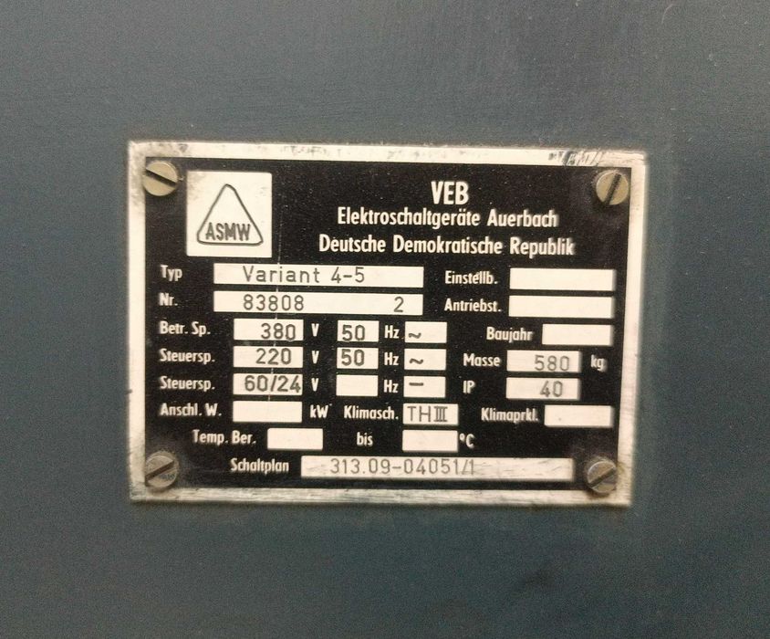 Máquina Impressão Offset Planeta 2 cores