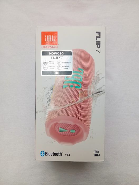 JBL Flip 7 Róźowy