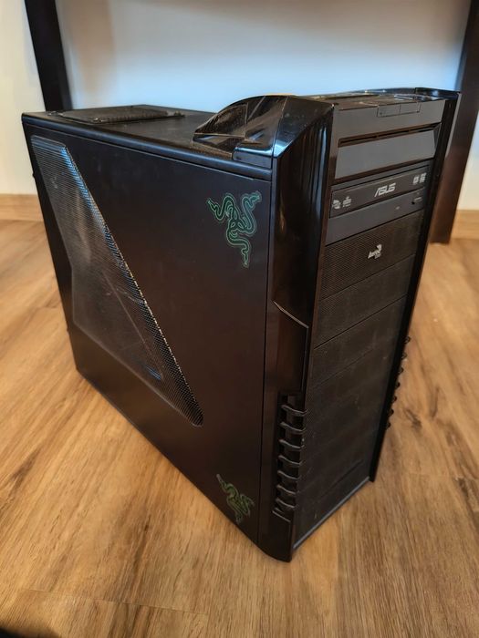 Komputer i7-3770k + GTX 1060