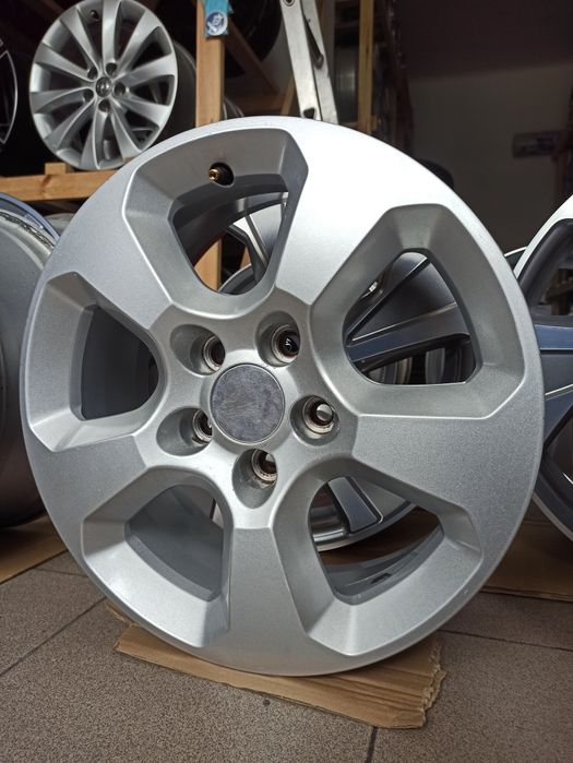17 TSM Alufelgi 5x110 ET37 6,5jx16 Opel Saab Jeep Borbet Krakowska 46