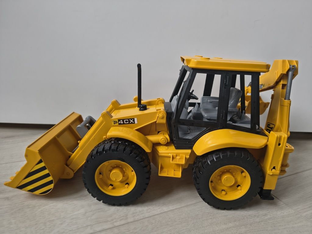 Koparko-ładowarka jcb